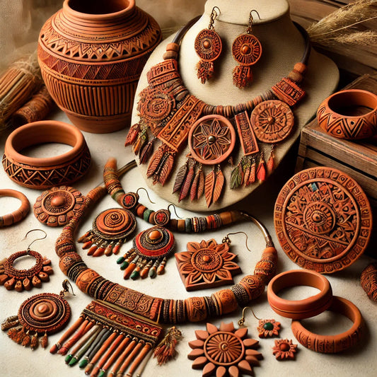 Terracotta jewellery