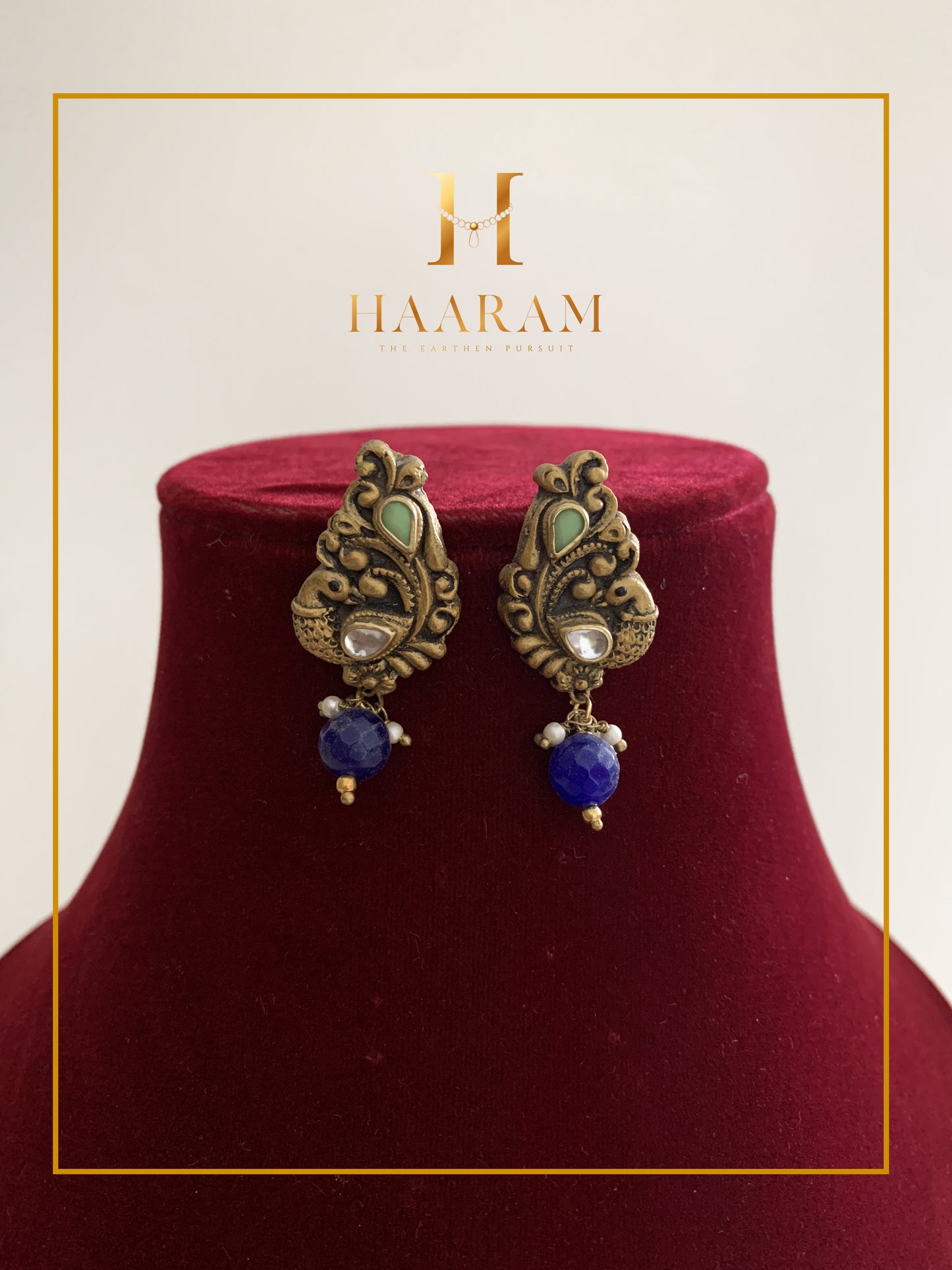 Terracotta Earrings E0001