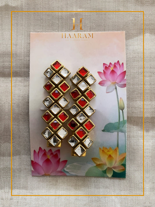 Handcrafted Alligator Clip by Haaram by Yashh — elegant and functional hair accessory.