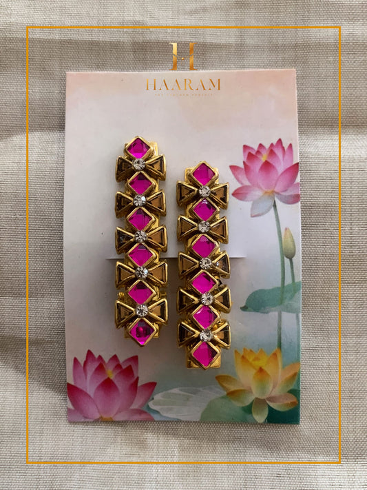 Handcrafted Alligator Clip by Haaram by Yashh — elegant and functional hair accessory.