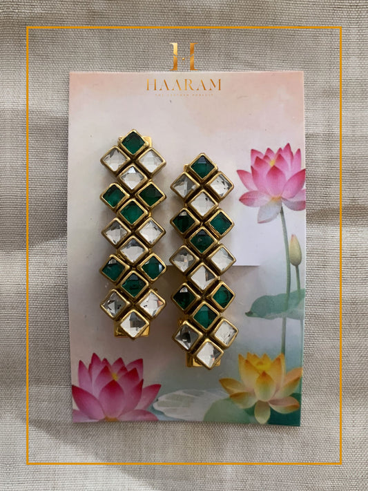 Handcrafted Alligator Clip by Haaram by Yashh — elegant and functional hair accessory.