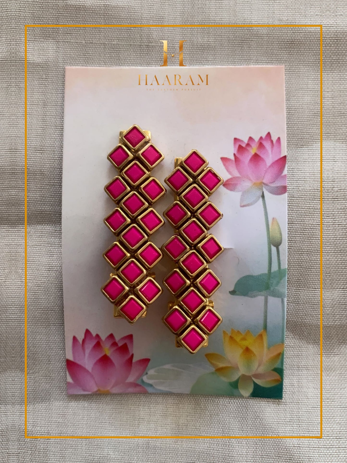 Handcrafted Alligator Clip by Haaram by Yashh β elegant and functional hair accessory.