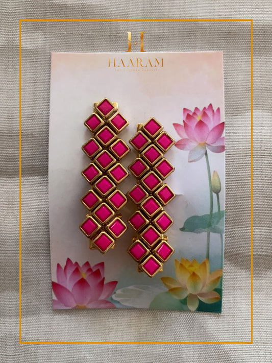Handcrafted Alligator Clip by Haaram by Yashh — elegant and functional hair accessory.