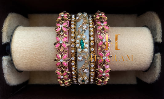 Raw Silk Bangles BR0211