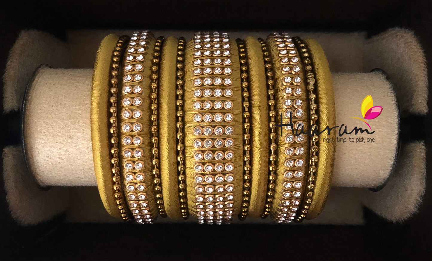 Silk Thread Bangles BS0021