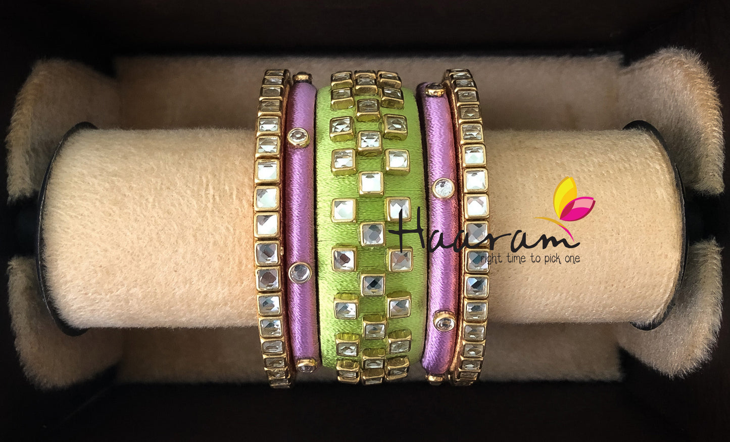 Silk Thread Bangles BS0023