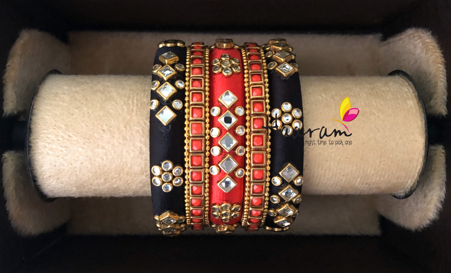Silk Thread Bangles BS0073