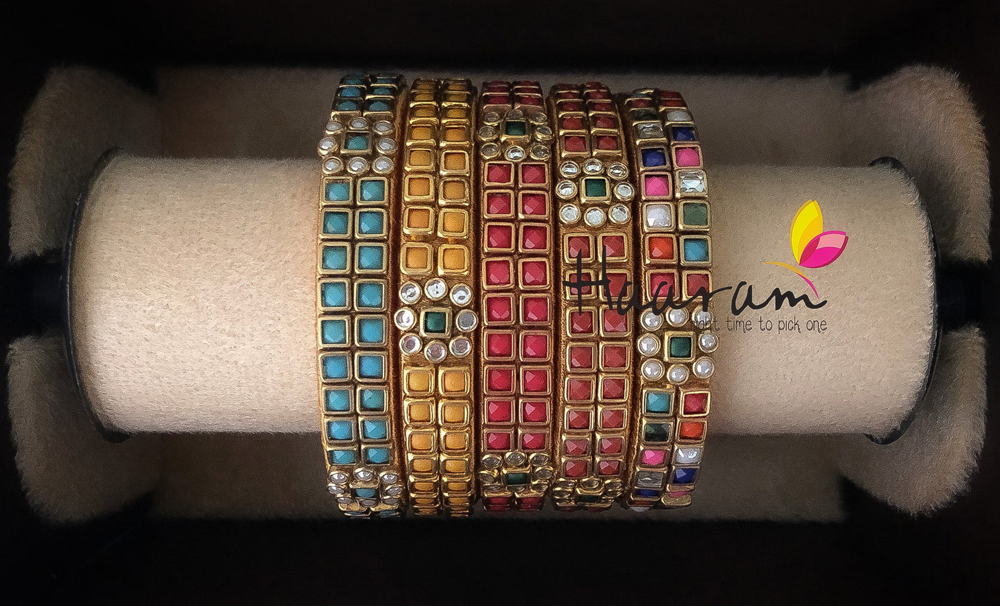 Silk Thread Bangles BS0080