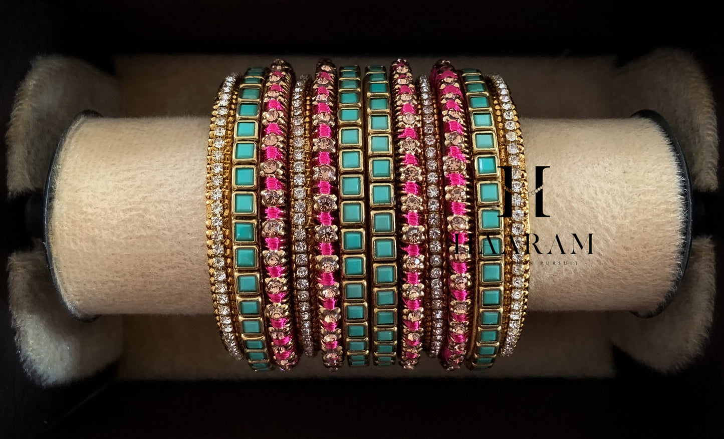 Silk Thread Bangles BS0127