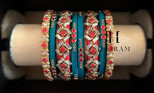 Silk Thread Bangles BS0131