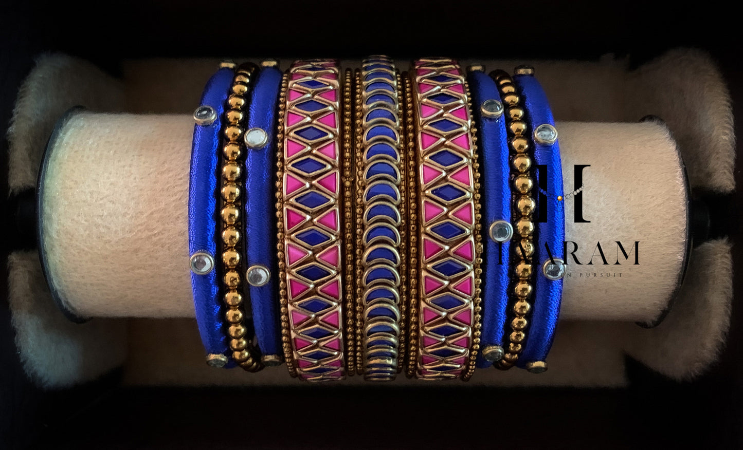 Silk Thread Bangles BS0143