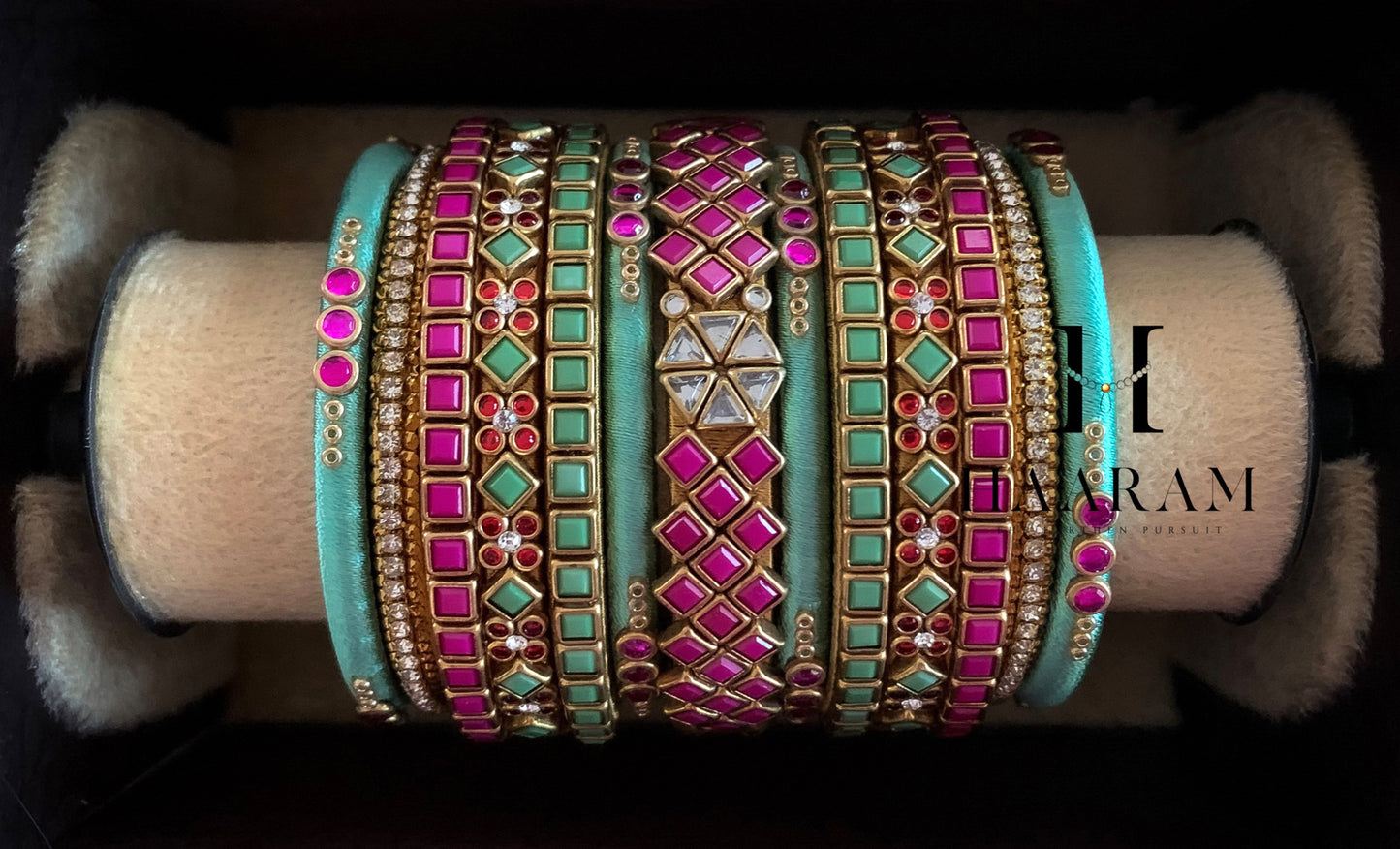 Silk Thread Bangles BS0144