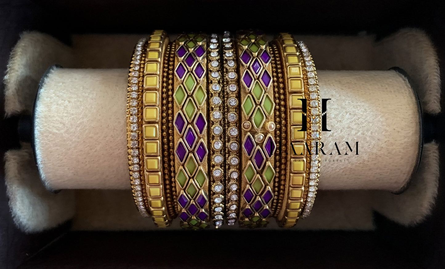 Silk Thread Bangles BS0146