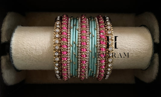 Silk Thread Bangles BS0148