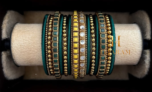 Silk Thread Bangles BS0150