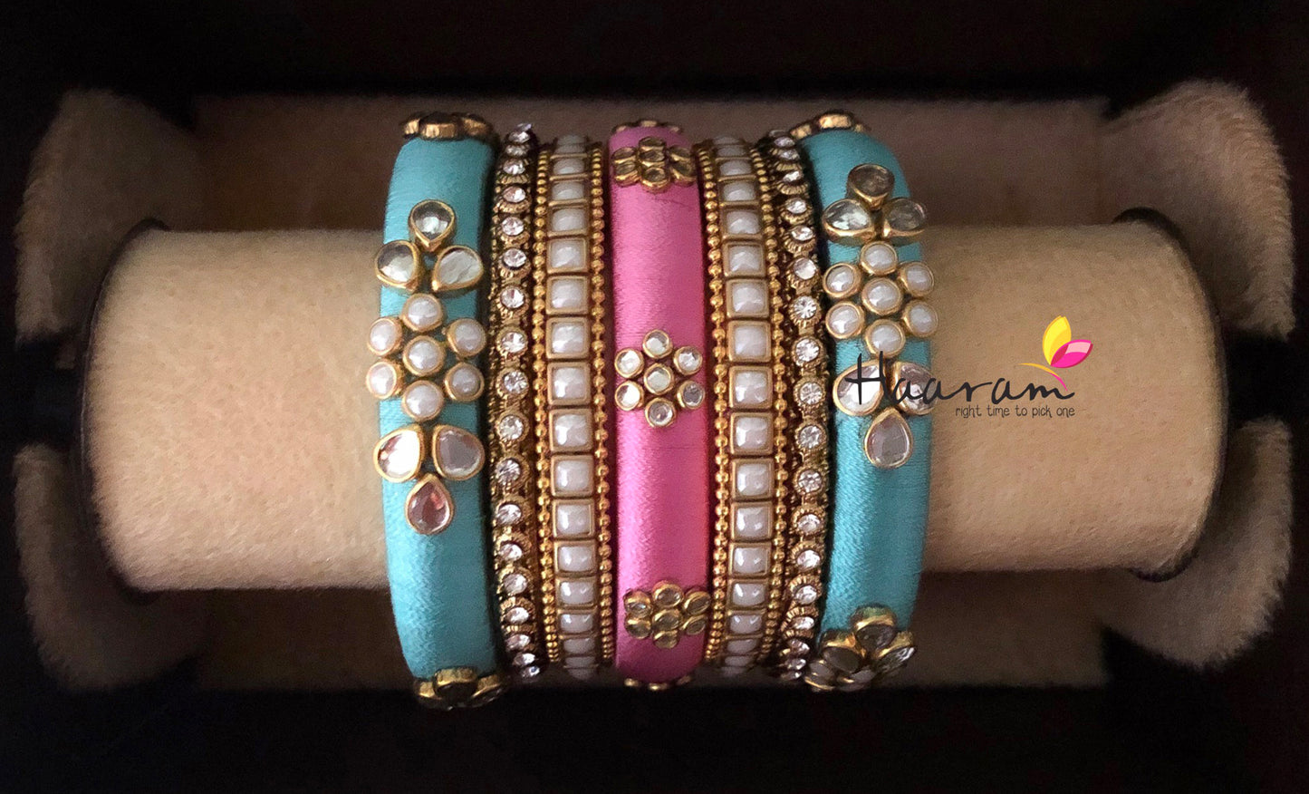 Silk Thread Bangles BS0151