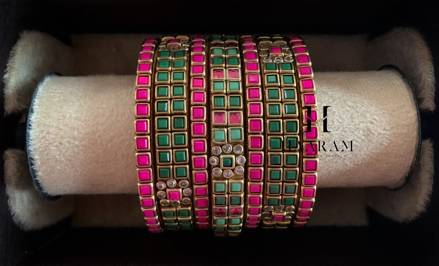 Silk Thread Bangles BS0152