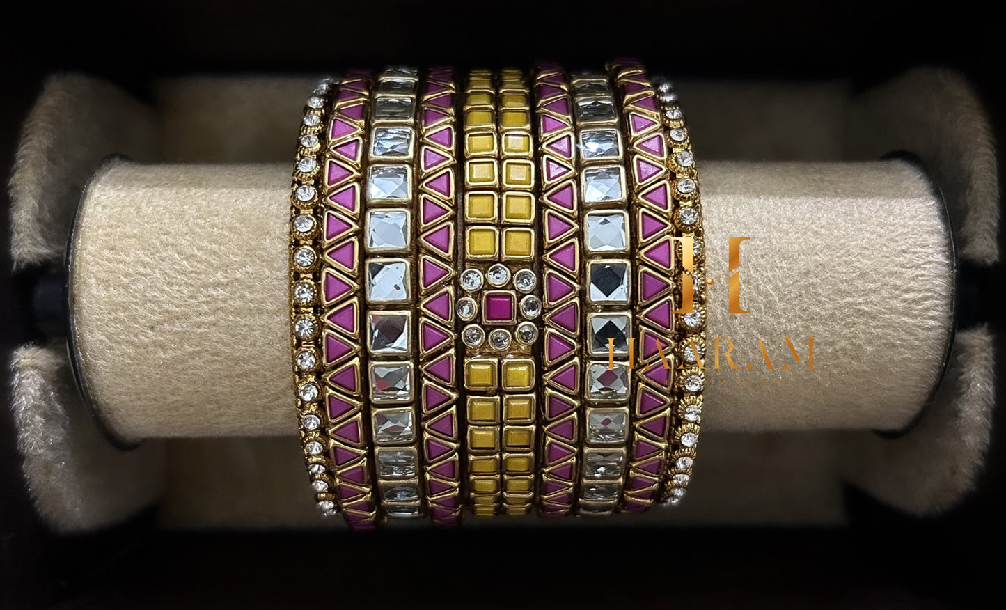 Silk Thread Bangles BS0154