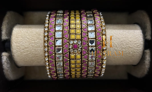 Silk Thread Bangles BS0154