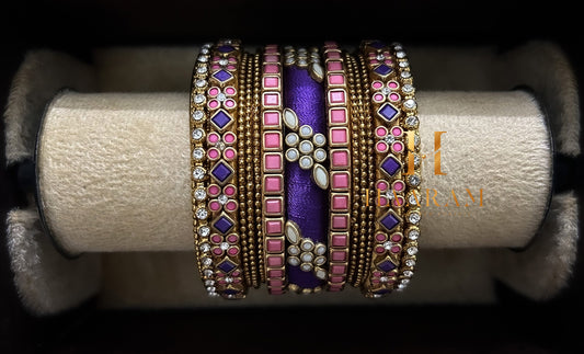 Silk Thread Bangles BS0155