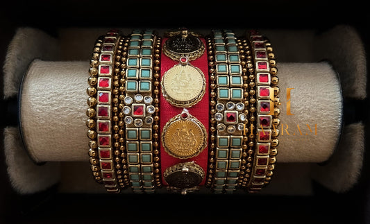 Silk Thread Bangles BS0156