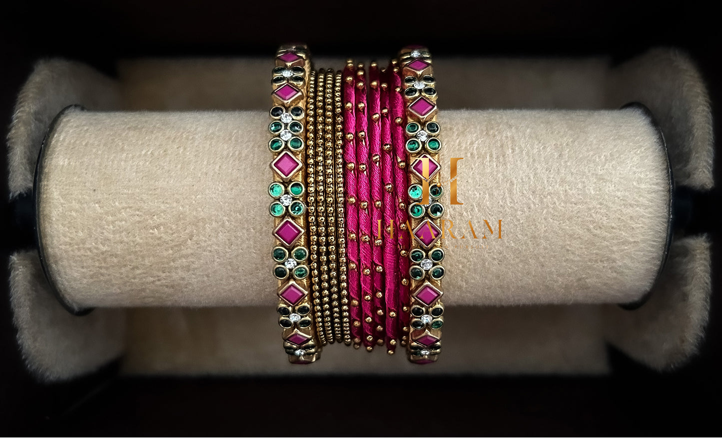 Silk Thread Bangles BS0158