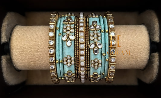 Silk Thread Bangles BS0159