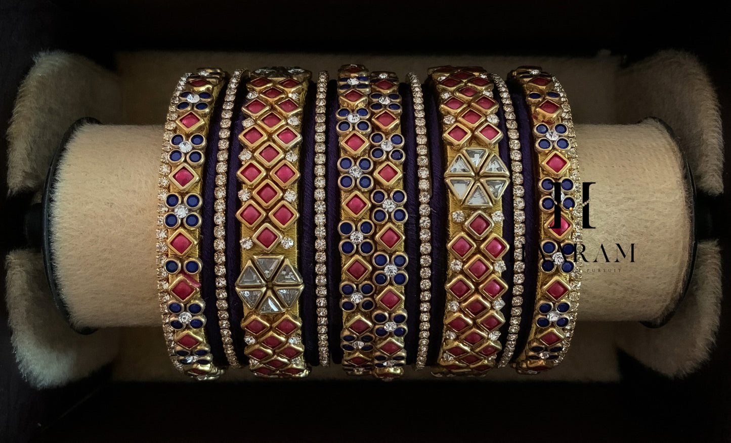 Silk Thread Bangles BS0161