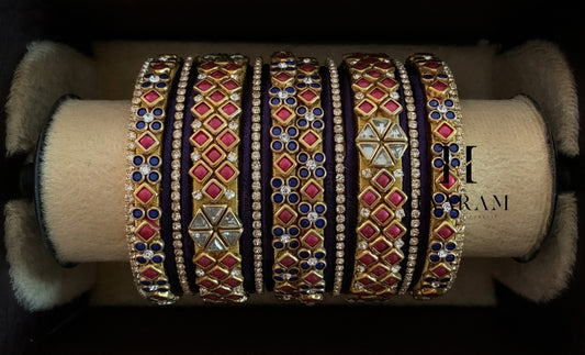 Silk Thread Bangles BS0161
