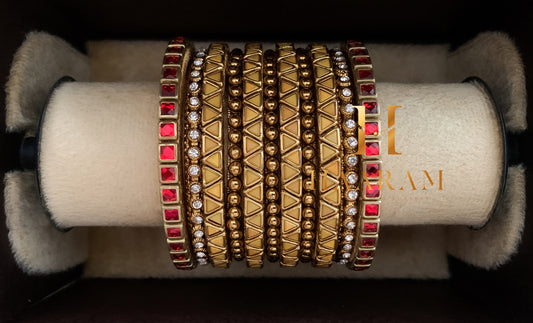 Silk Thread Bangles BS0162