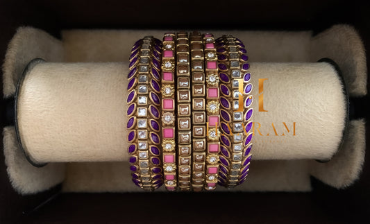 Silk Thread Bangles BS0163