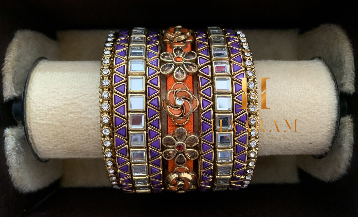 Silk Thread Bangles BS0164