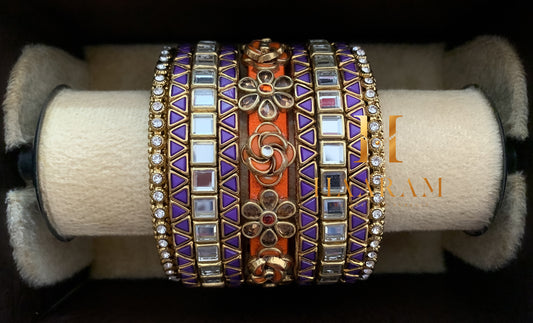 Silk Thread Bangles BS0164