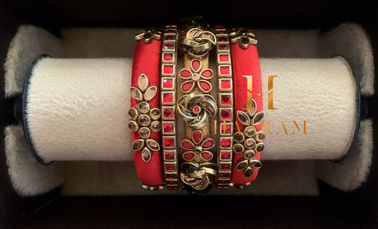 Silk Thread Bangles BS0165