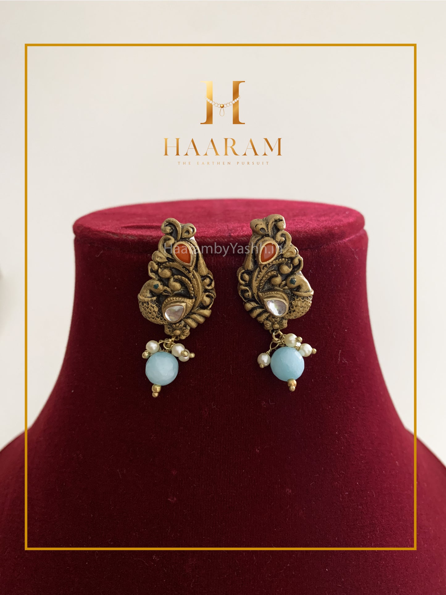 Terracotta Earrings E0001