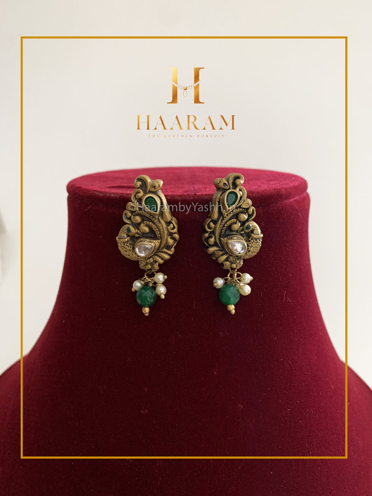 Terracotta Earrings E0001