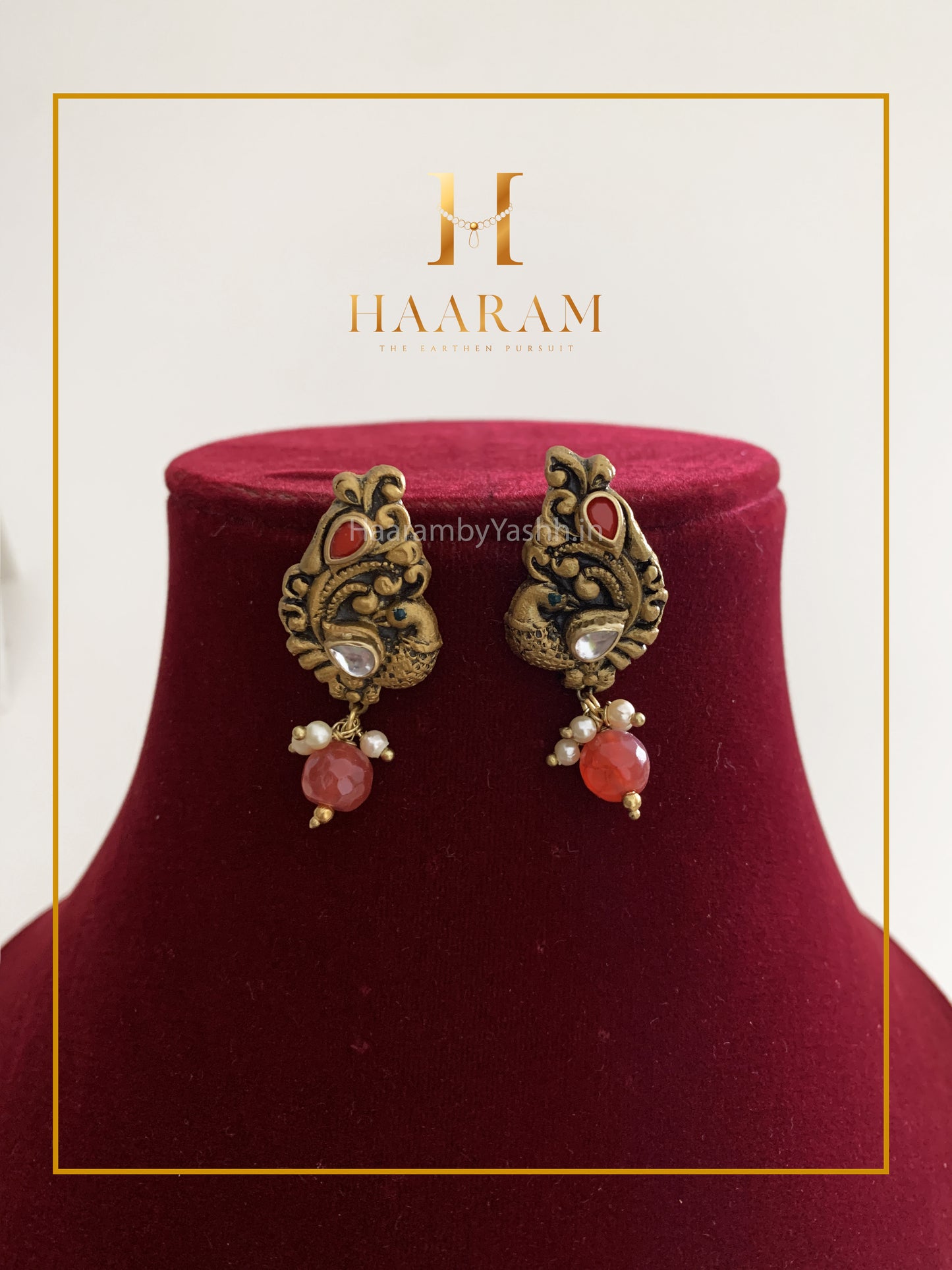 Terracotta Earrings E0001