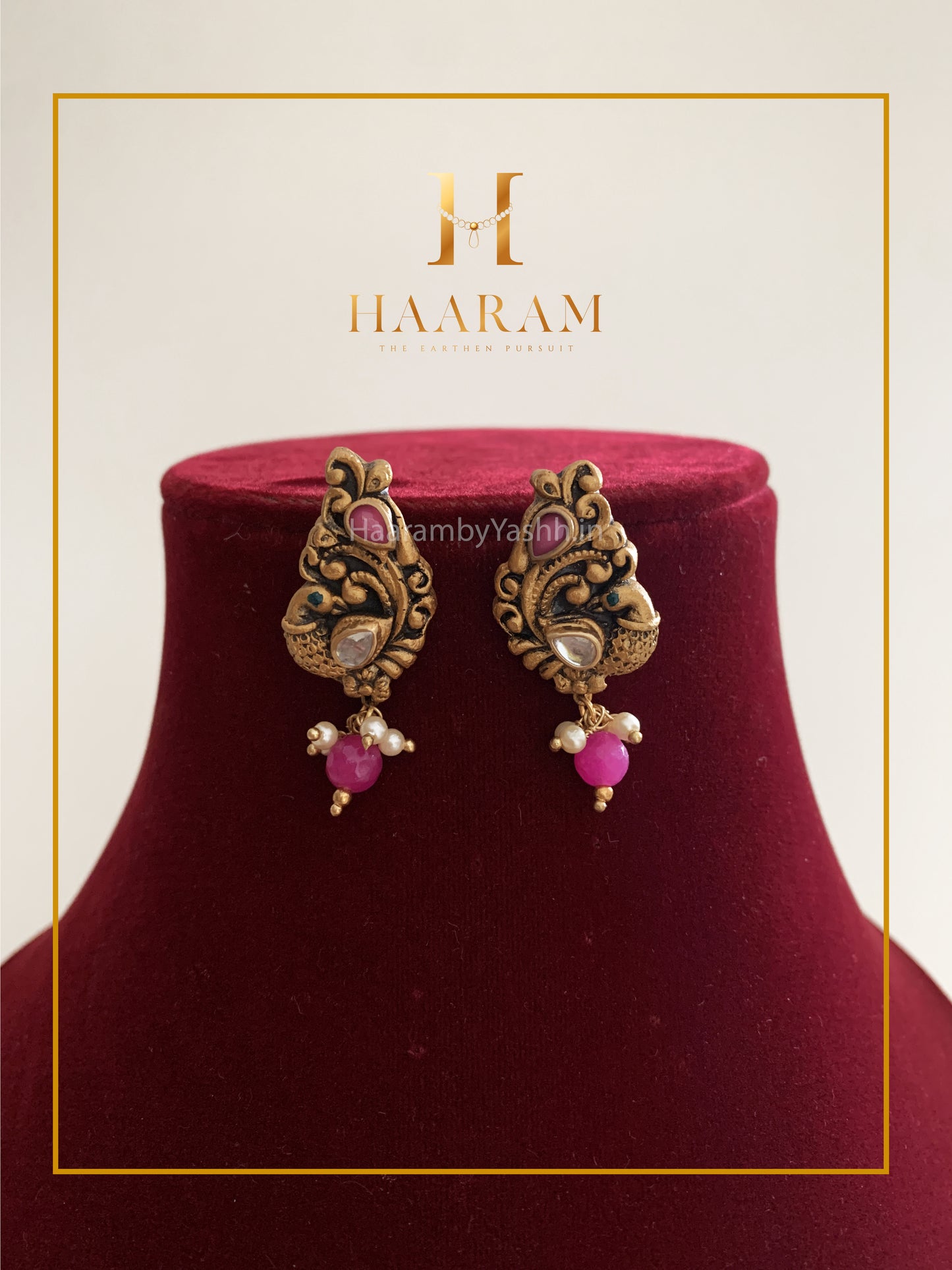 Terracotta Earrings E0001