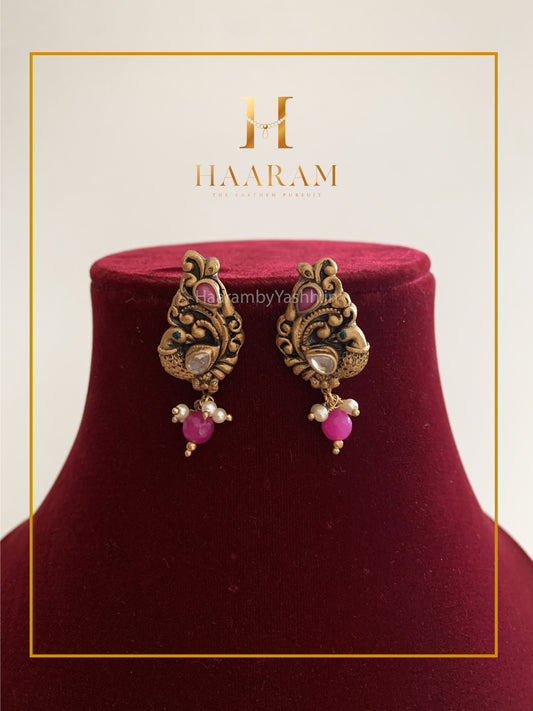 Terracotta Earrings E0001