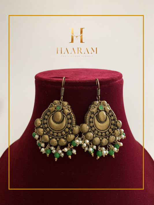 Terracotta Earrings E0002