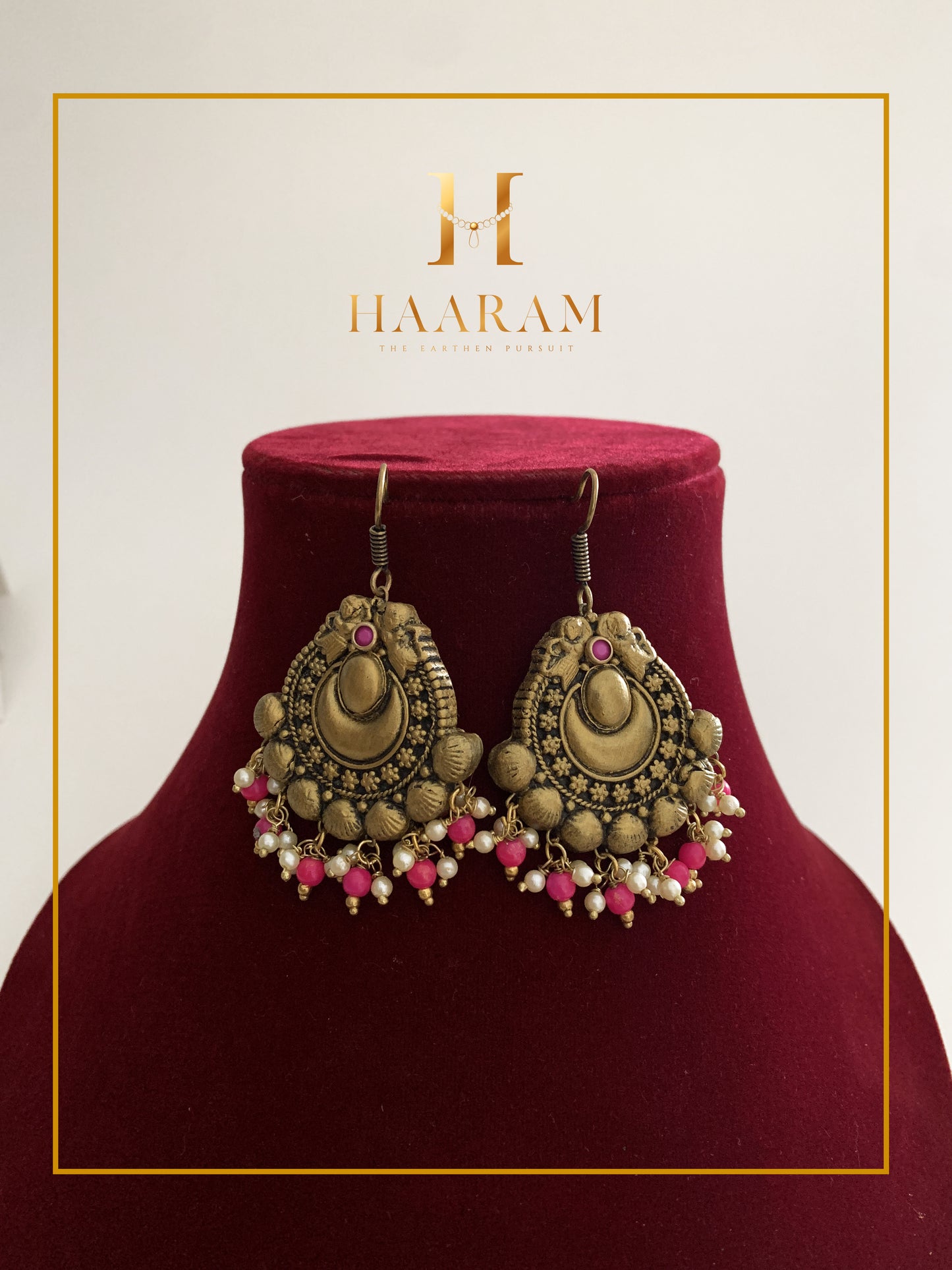 Terracotta Earrings E0002