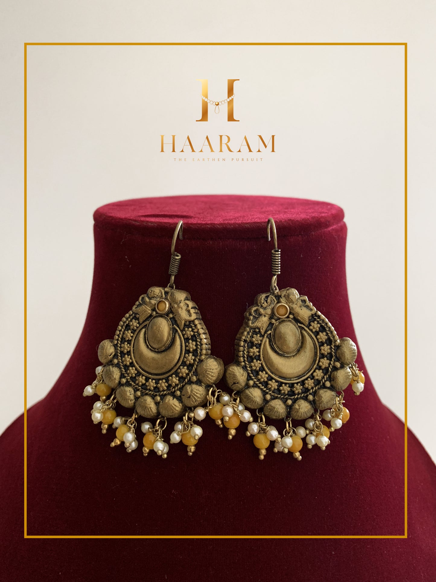 Terracotta Earrings E0002