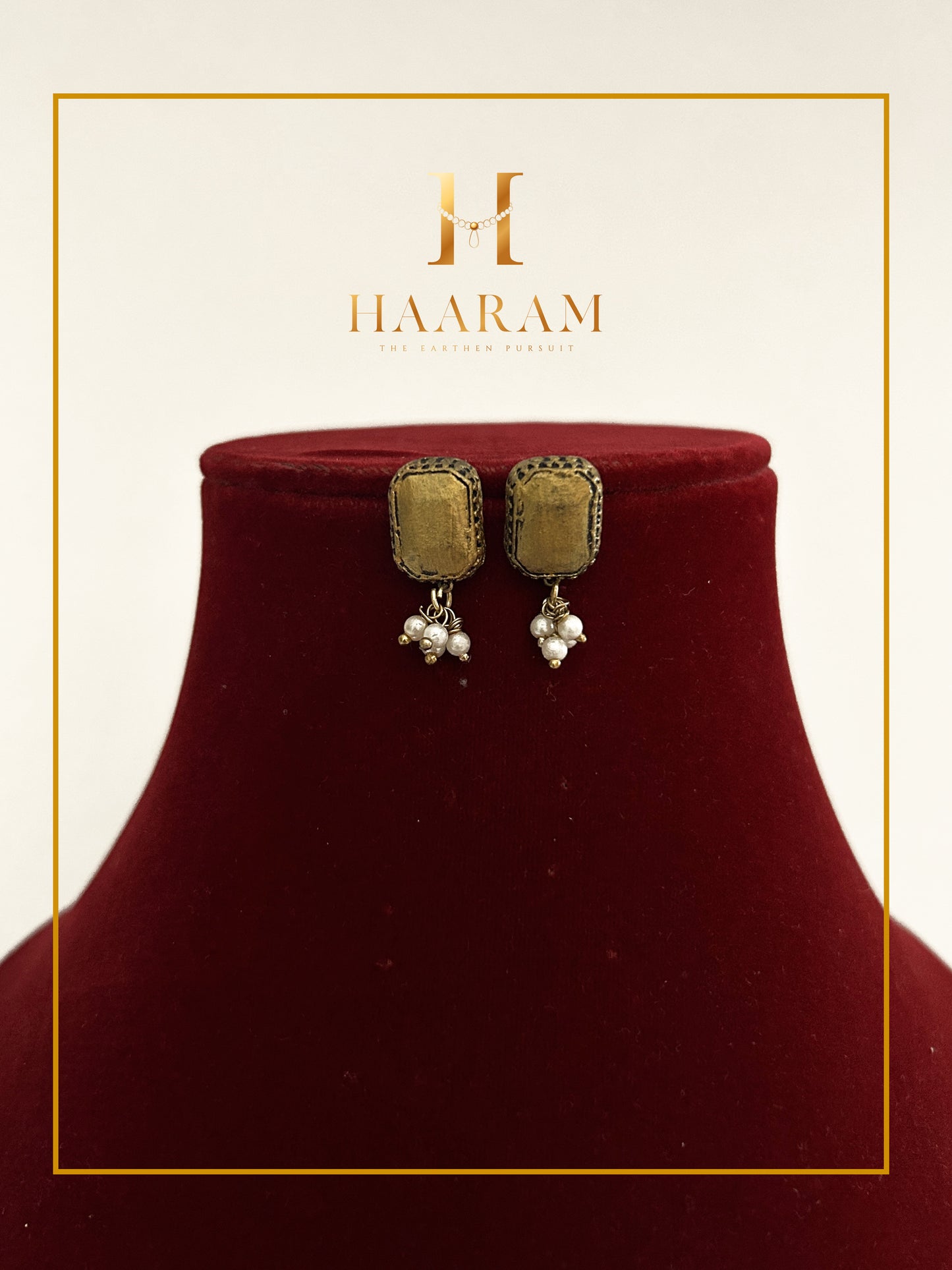Terracotta Earrings E0085
