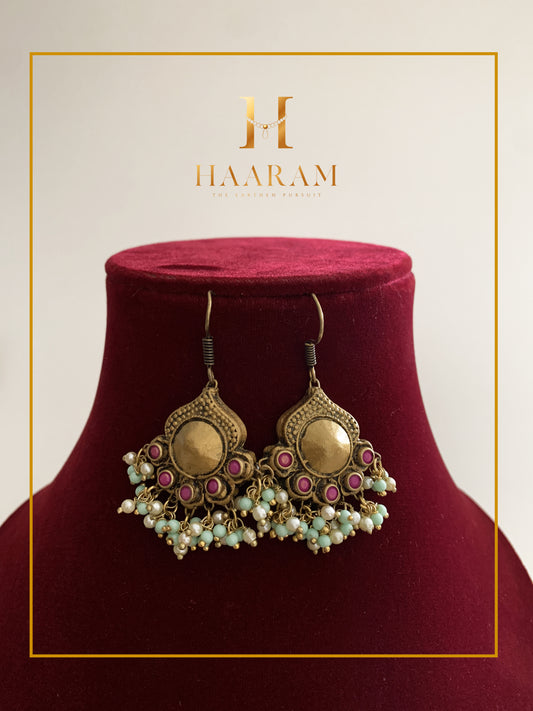 Terracotta Earrings E0003