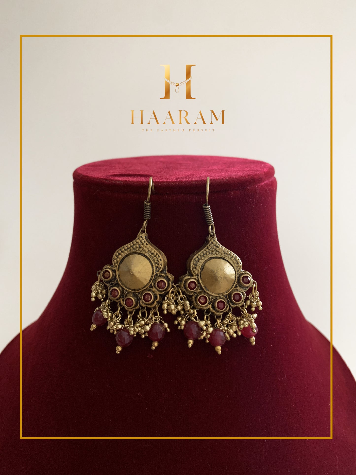 Terracotta Earrings E0003