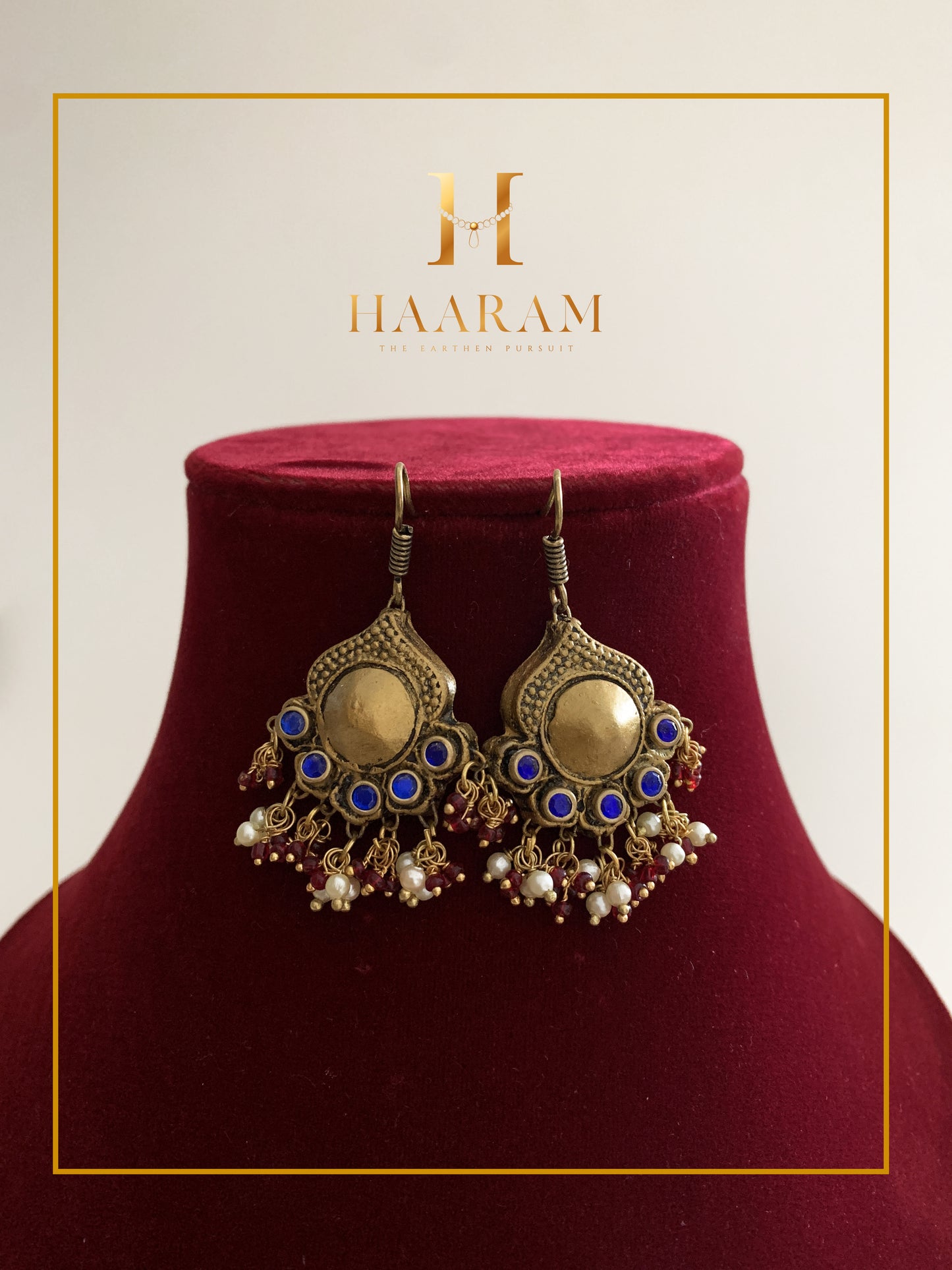Terracotta Earrings E0003