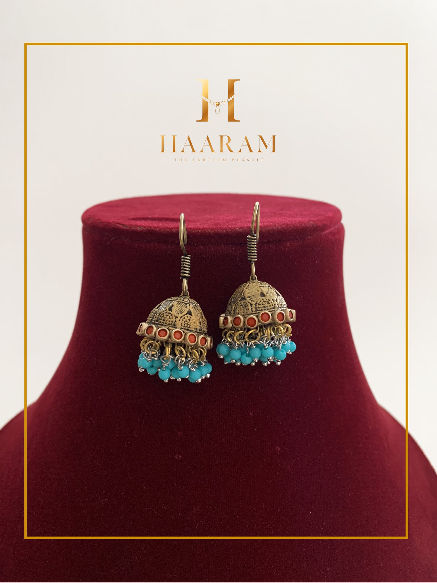 Terracotta Earrings E0004