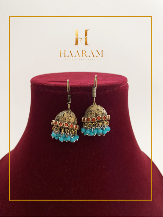 Terracotta Earrings E0004