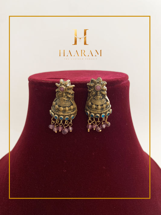 Terracotta Earrings E0005