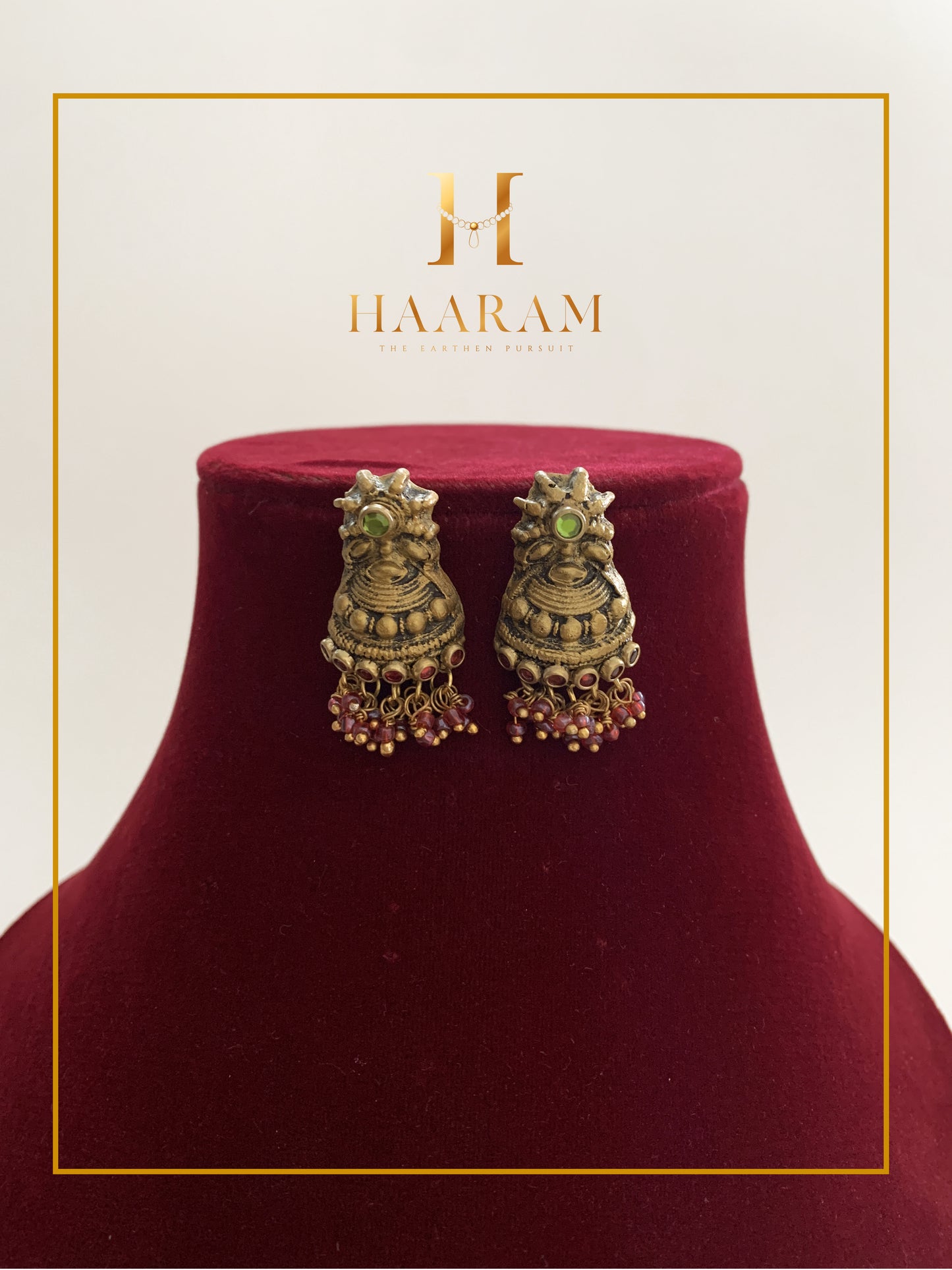 Terracotta Earrings E0005